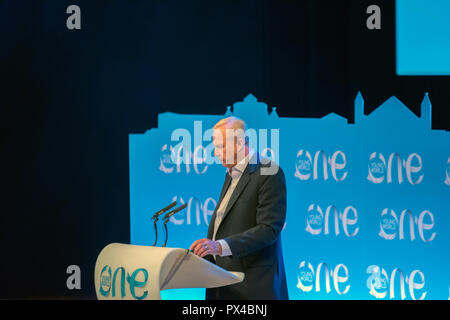 CEO Bob Dudley auf der einen Jungen Welt Gipfel in Den Haag City die Niederlande 2018 Stockfoto