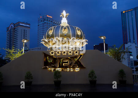 5 sterne Hotel Rex. Ho Chi Minh City (Saigon). Vietnam. Stockfoto