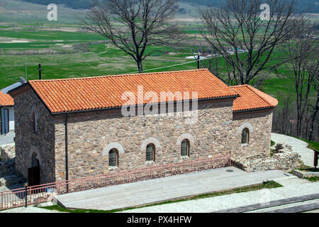 Kirche in der alten Festung Tsari mali grad, Sofia, Bulgarien Stockfoto