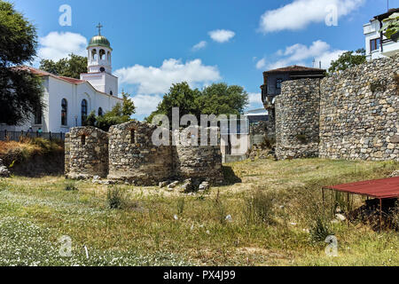 Kirche der hll. Kyrill und Method in Sozopol, Bulgarien Stockfoto