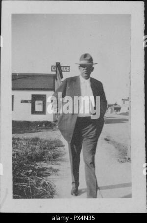 Jahrgang, authentische Archivierung Foto, 1958. () Stockfoto