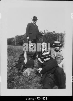 Jahrgang, authentische Archivierung Foto, 1958. () Stockfoto