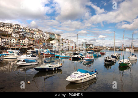 Brixham, Torbay, Devon, Großbritannien Stockfoto