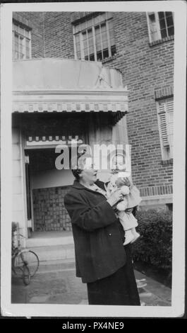 Jahrgang, authentische Archivierung Foto, 1958. () Stockfoto