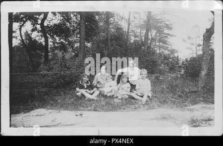 Jahrgang, authentische Archivierung Foto, 1958. () Stockfoto