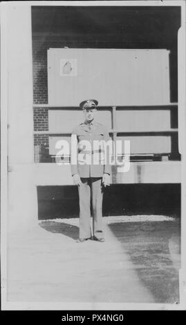 Jahrgang, authentische Archivierung Foto, 1958. () Stockfoto