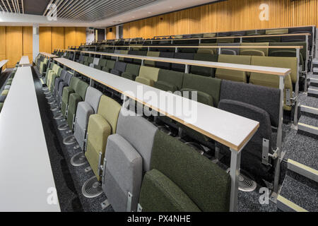 Renovierte Hogg Hörsaal. Universität von Westminster Campus Sanierung Marylebone, London, Vereinigtes Königreich. Architekt: N/A, 2017. Stockfoto