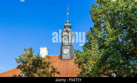 Rathaus Tartu Estland Stockfoto