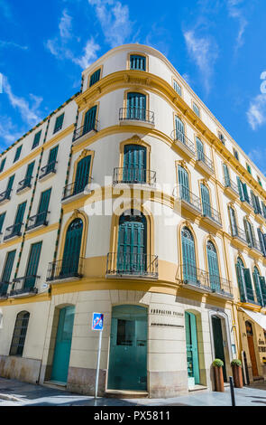Malaga, Spanien - 11. März 2017: Picasso, Pablo Picasso's House Museum. Stockfoto