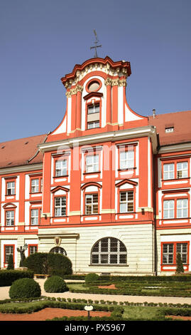 Die nationalen Ossolinski Institut (Ossolineum) in Breslau. Polen Stockfoto