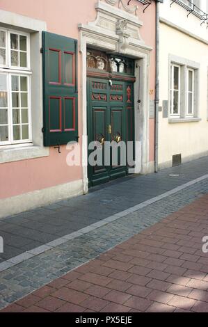 Beethovens Geburtshaus und Museum, Bonn, Deutschland Stockfoto