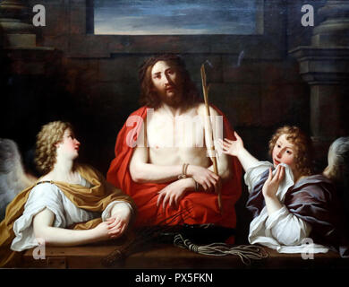 Museum für Kunst und Geschichte. Ecce Homo. (Detail) 1736. Öl auf Leinwand. Pierre Subleyras. Genf. Die Schweiz. Stockfoto