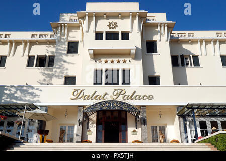 Die DALAT 5 sterne hotel (Sofitel) stammt aus der französischen Kolonialzeit. Vietnam. Stockfoto