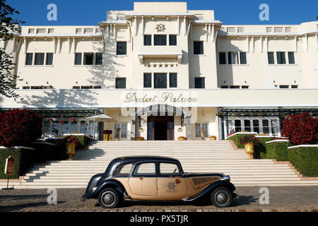 Die DALAT 5 sterne hotel (Sofitel) stammt aus der französischen Kolonialzeit. Vietnam. Stockfoto