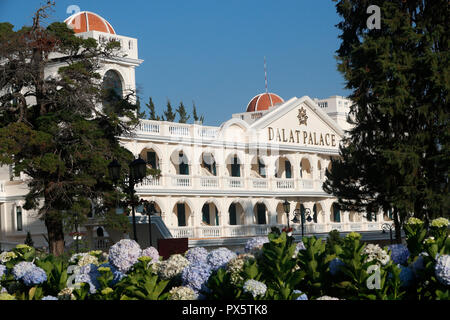 Die DALAT 5 sterne hotel (Sofitel) stammt aus der französischen Kolonialzeit. Vietnam. Stockfoto