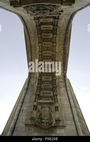 Bucuresti, Triumphbogen, Rumänien, Bukarest Stockfoto