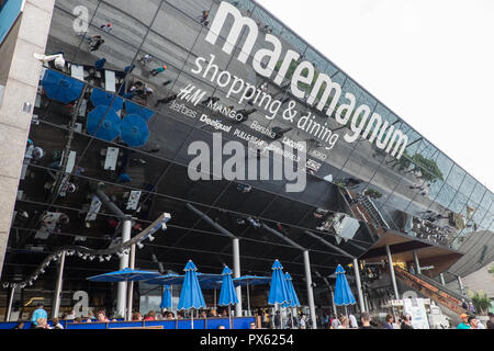 Maremagnum, riesige, Shopping Center, Center, Mall, Einzelhandel, Steckdose, komplexe, Barcelona, Katalonien, Katalonien, Katalonien, Spanien, Spanisch, Europa, Europäischen, Stockfoto