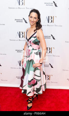 New York, NY - 17. Oktober 2018: Kara Medoff Barnett besucht American Ballet Theatre fallen Gala bei David Koch Theater im Lincoln Center (Foto von Lew Radin/Pacific Press) Stockfoto