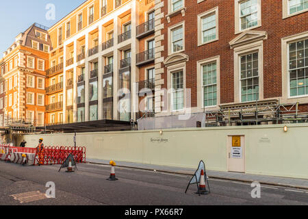 Eine typische Ansicht in London Stockfoto