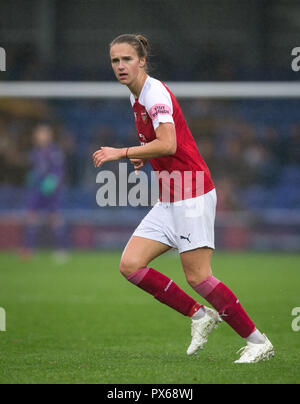 Vivianne Miedema von Arsenal während des FAWSL Match zwischen Chelsea Damen und Arsenal Frauen im Cherry Red Records Stadion, Kingston, England am 14. Stockfoto