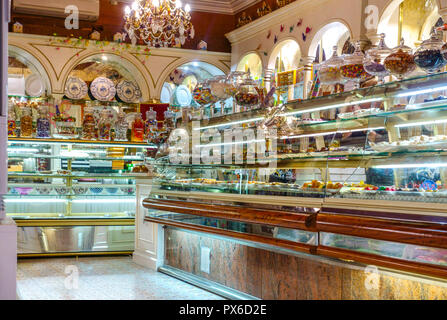 La Pajarita Bomboneria, Interieur, Palma de Mallorca, Spanien Stockfoto