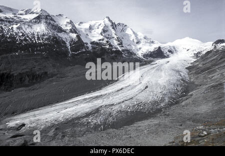 Berg Grossglockner, Österreich, Kärnten, Großglockner, Gletscher Pasterze Stockfoto