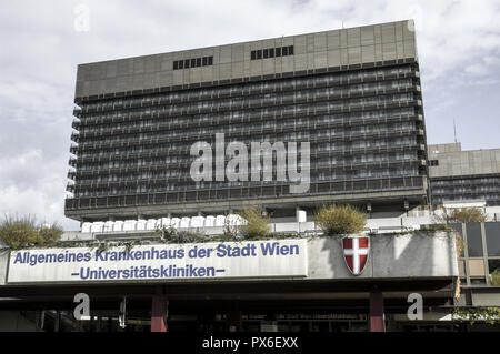 General Hospital, University Hospital in Wien, Österreich, Wien, 9. Bezirk Stockfoto