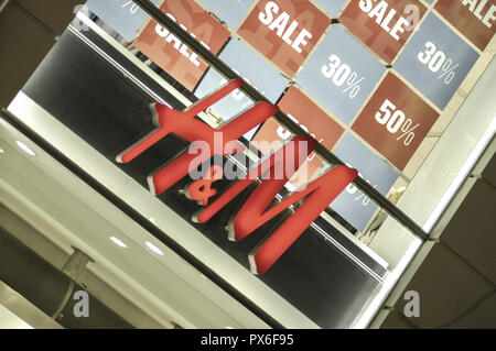 Marke, HM, Verkauf, Österreich, Wien, 1. Bezirk, kärtnerstraße Stockfoto