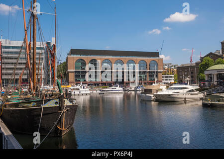 St. Katharine Docks, London, England, UK Stockfoto