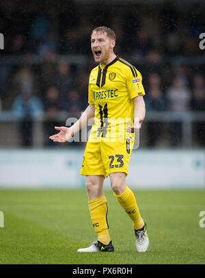 Stephen Quinn von Burton Albion in der Sky Bet Liga 1 Übereinstimmung zwischen den Wycombe Wanderers und Burton Albion am Adams Park, High Wycombe, England am 6. Stockfoto