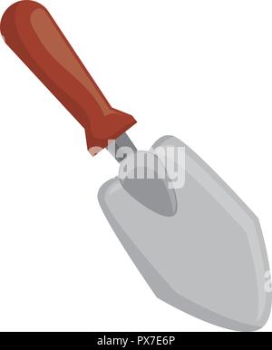 Gartenarbeit spatule Symbol Vektor illustration Design Stock Vektor