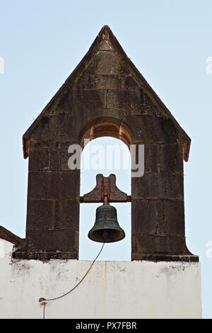 Bell, Kapelle Corpo Santo, Funchal, Madeira Stockfoto