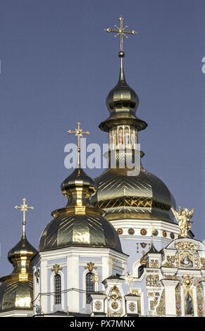 Kiew, Michael Kloster, Ukraine, Michails Kloster Stockfoto