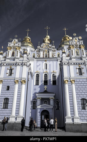 Kiew, Michael Kloster, Ukraine, Michails Kloster Stockfoto