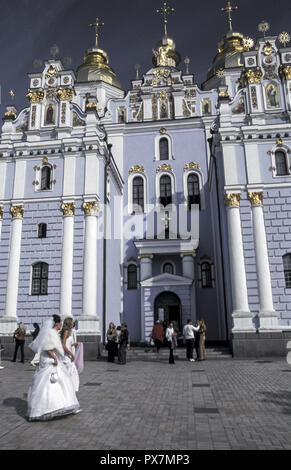 Kiew, Michael Kloster, Ukraine, Michails Kloster Stockfoto