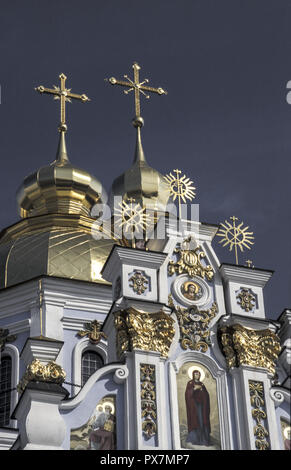 Kiew, Michael Kloster, Ukraine, Michails Kloster Stockfoto