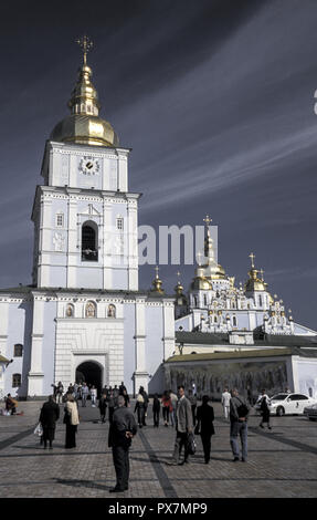 Kiew, Michael Kloster, Ukraine, Michails Kloster Stockfoto