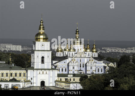 Kiew, Michael Kloster, Ukraine, Michails Kloster Stockfoto