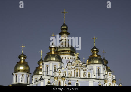Kiew, Michael Kloster, Ukraine, Michails Kloster Stockfoto