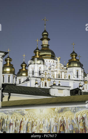 Kiew, Michael Kloster, Ukraine, Michails Kloster Stockfoto