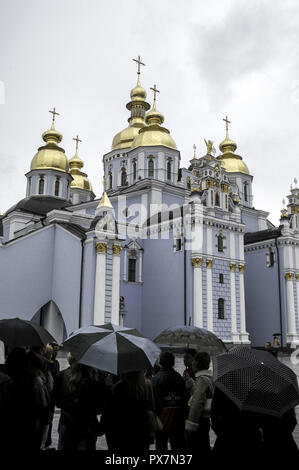 Kiew, Michael Kloster, Ukraine, Michails Kloster Stockfoto