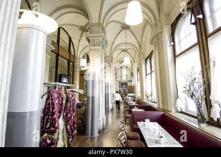 Staatsoper Cafe, Österreich, Wien Stockfoto
