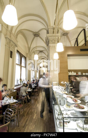 Staatsoper Cafe, Österreich, Wien Stockfoto