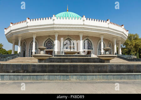 Taschkent, Usbekistan - 23. AUGUST 2018: Staatliches Museum für timurid Museum in Taschkent. Stockfoto