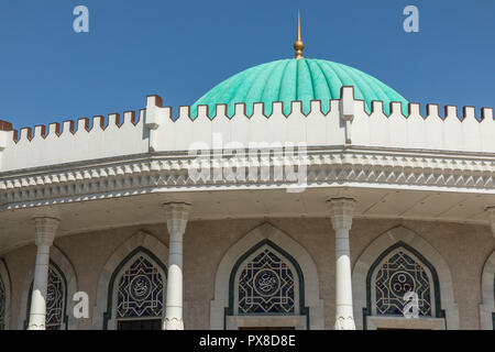 Taschkent, Usbekistan - 23. AUGUST 2018: Staatliches Museum für timurid Museum in Taschkent. Stockfoto