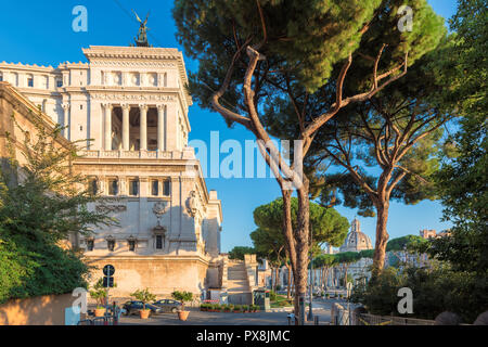 Straße in Rom, Itali Stockfoto