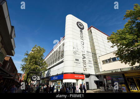 Das Äußere des West Obstgärten Einkaufszentrum auf smithford Weg in Coventry City Centre Großbritannien Stockfoto