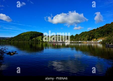 Ullswater Lake, Lake District, Cumbria, England, Großbritannien Stockfoto