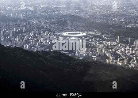 Rio De Janeiro, Zona Norte, Maracana Stadion, FIFA WM, Brasilien 2014 Stockfoto