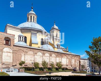 Echten Basilika de San Francisco El Grande, Madrid, Spanien. Stockfoto